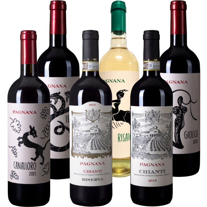 Fattoria Pagnana probierpaket