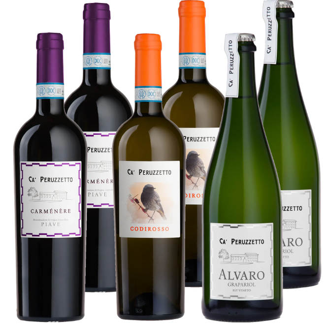 Ca' Peruzzetto tasting pack
