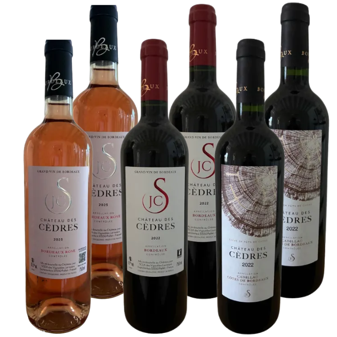 Vignobles Larroque Tasting Case