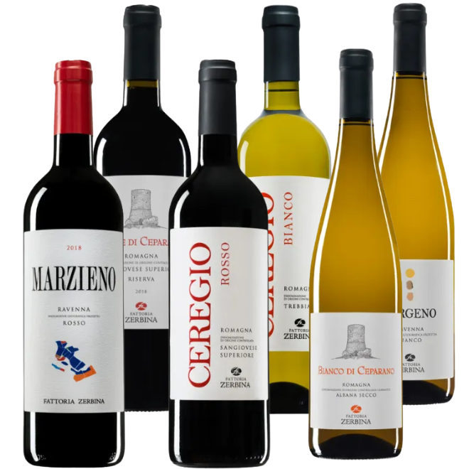 Fattoria Zerbina tasting pack
