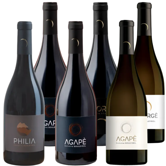 Domaine Souleyrol tasting pack