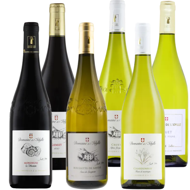 Domaine de l'Idylle tasting pack