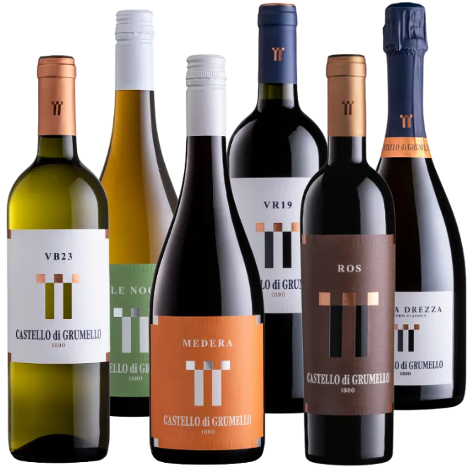 Tenuta Castello di Grumello probierpaket