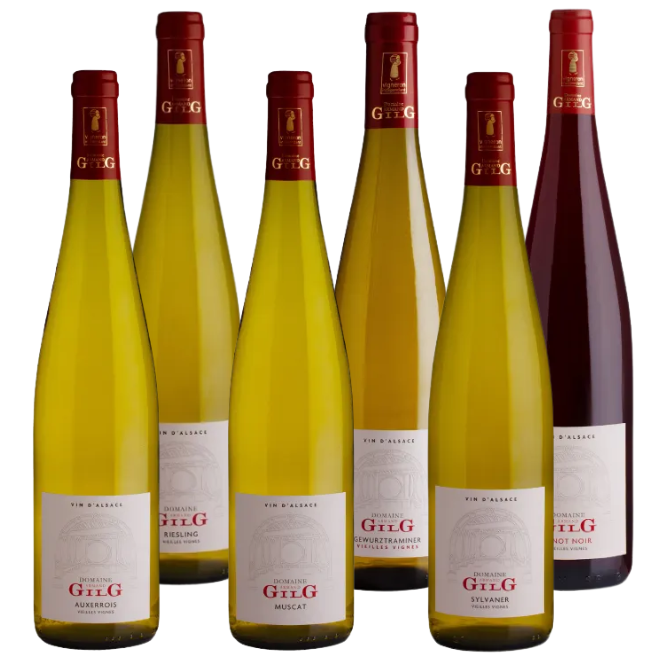 Domaine Gilg tasting pack