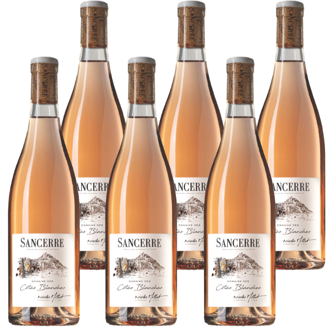'Côtes Blanches' AOP Sancerre Rosé