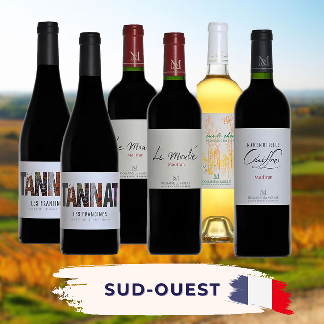 Sud-Ouest Tasting Case
