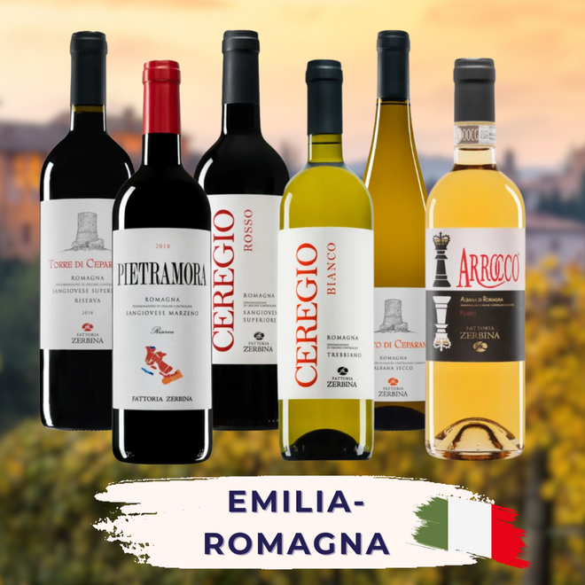 Emilia-Romagna Tasting Case