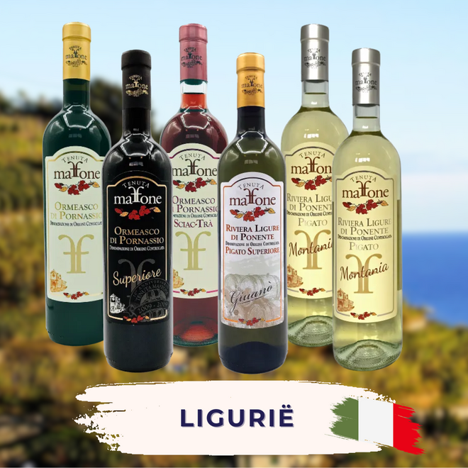 Liguria Tasting Pack