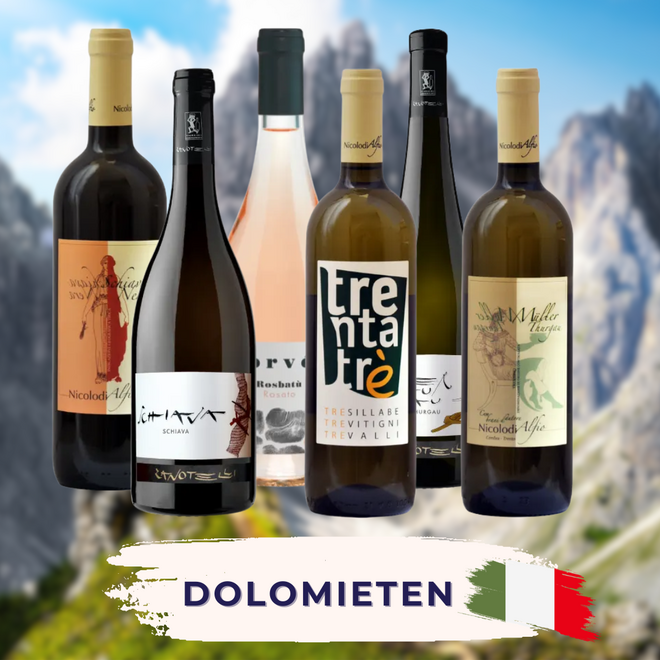 Dolomites Probierpaket