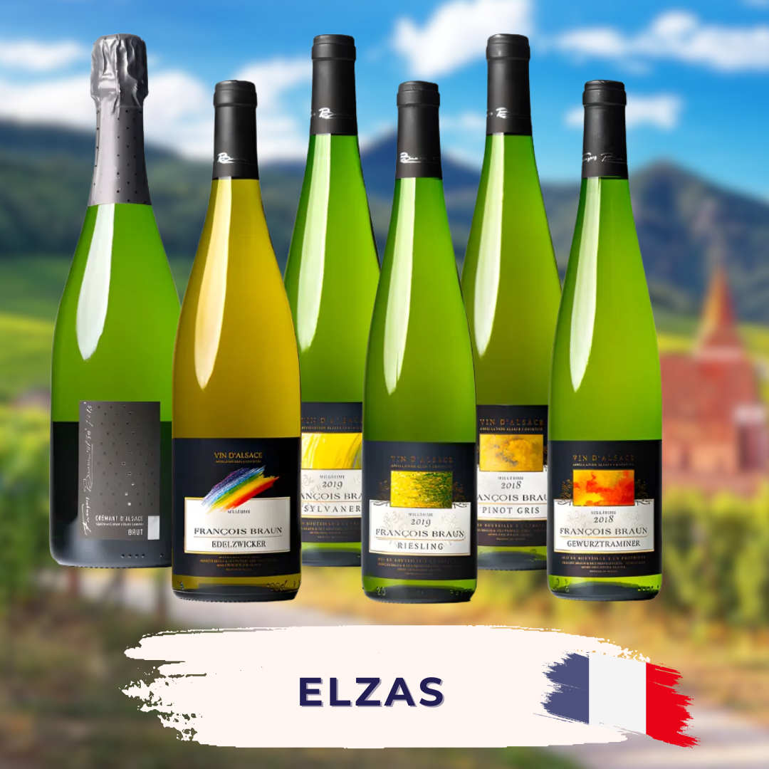 Elsass Probierpaket verschenken