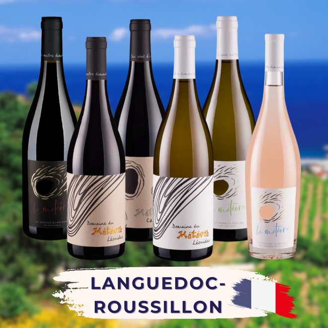 Languedoc-Roussillon Tasting Case