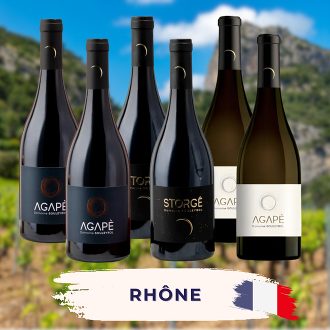 Rhône Tasting Case