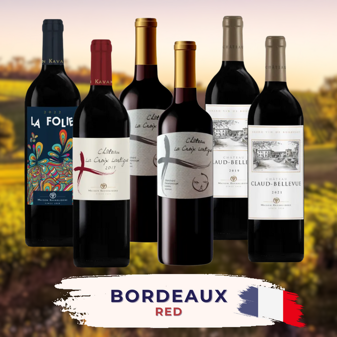 Bordeaux Proefpakket - Rood