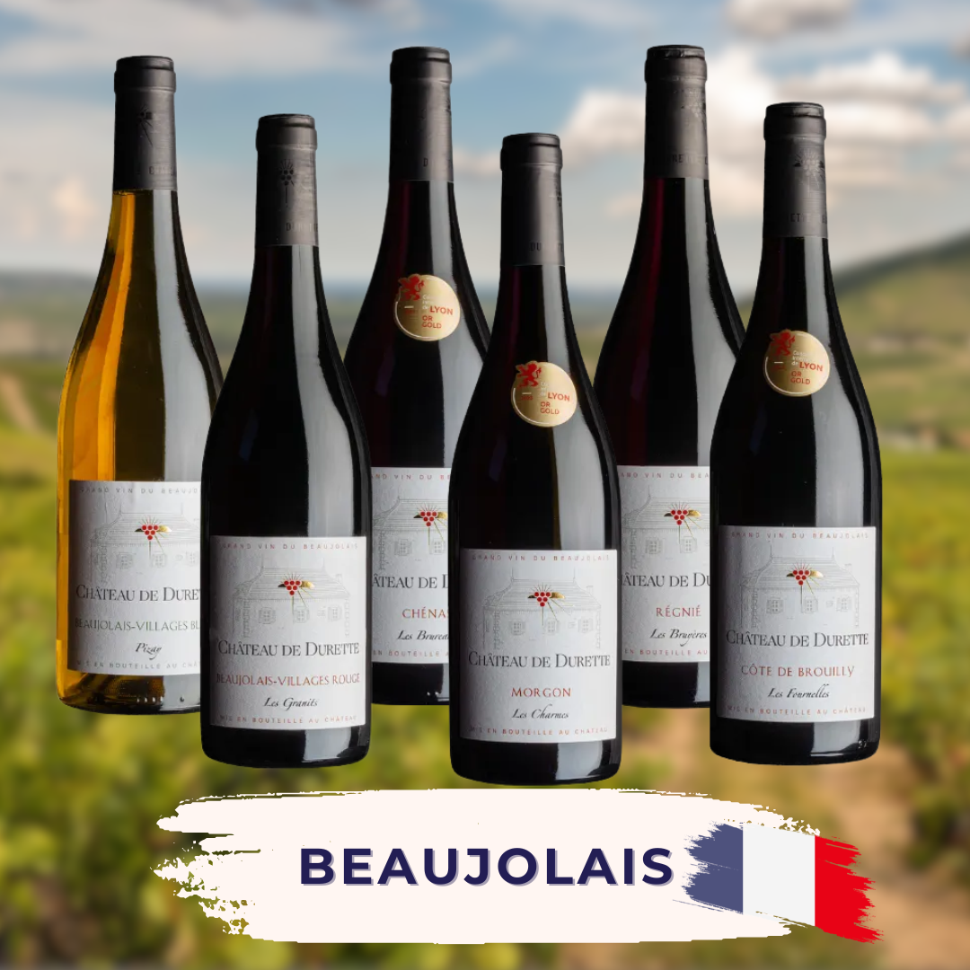 Beaujolais Proefpakket van Château de Durette