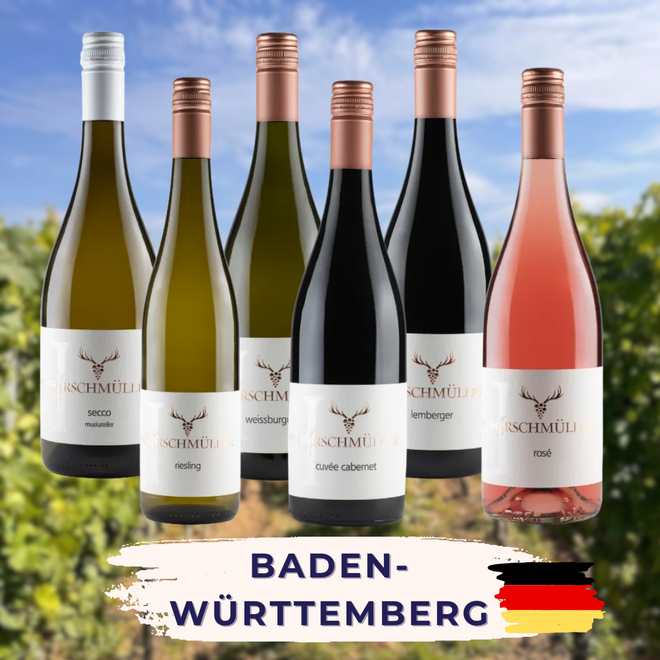 Baden-Württemberg Tasting Case
