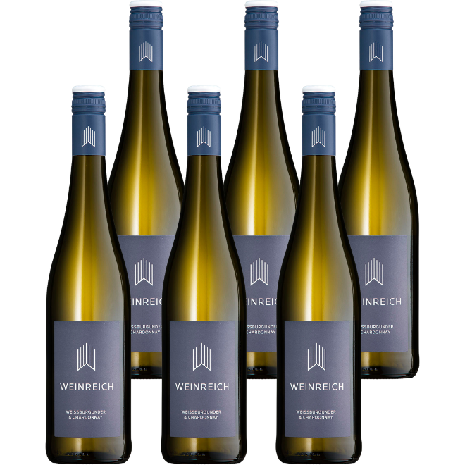 Weißburgunder & Chardonnay Trocken 2025