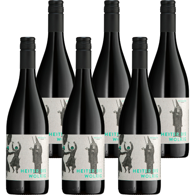 'Heiter Bis Wolking' Rot Cuvée 2022