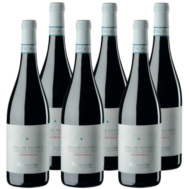 Nebbiolo Etichetta Bianca Colline Novaresi DOC 2023