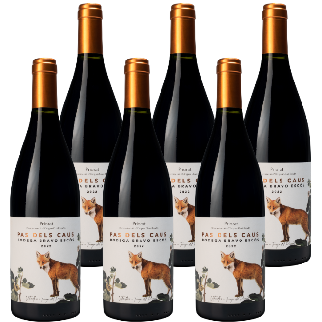 'Pas dels Caus' DOQ Priorat 2022