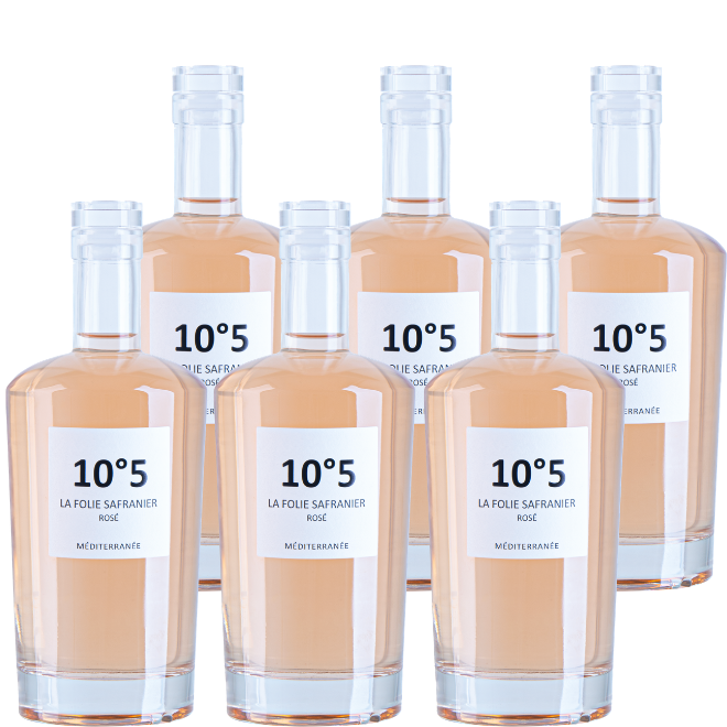 'La Folie Safranier' IGP Méditerranée Rosé