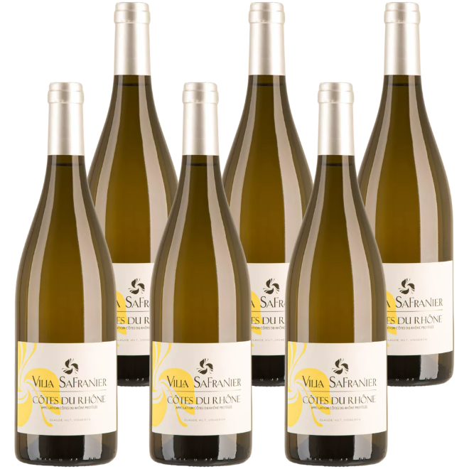 Blanc AOP Côtes du Rhône