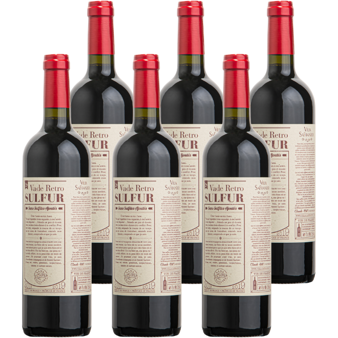 Vade Retro Sulfur Rouge Vin de France