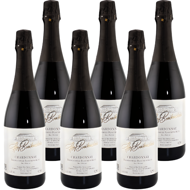 Chardonnay Traditionelle Flaschengärung Brut Nature