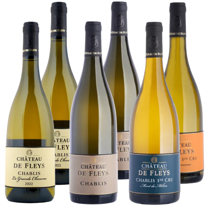 Château de Fleys Tasting Case