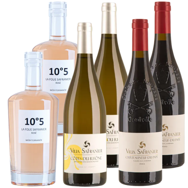 Maison Safranier Probierpaket