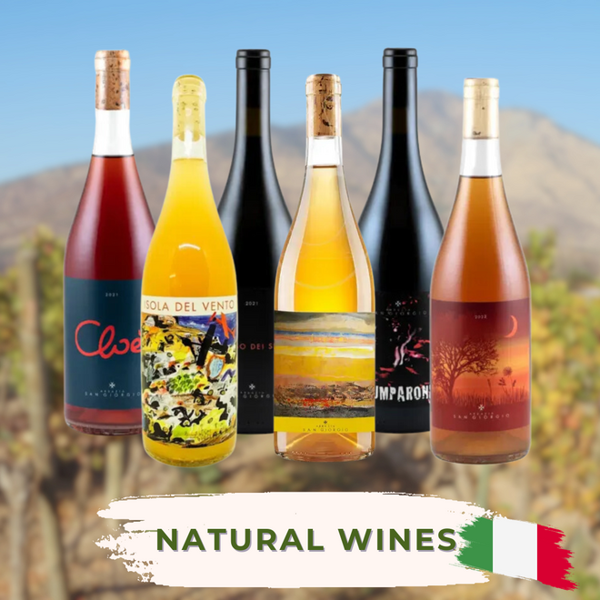 Natural wine Tasting Case