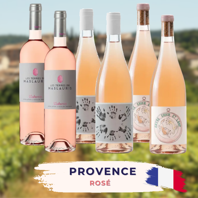 Probierpaket Provence-Rosé