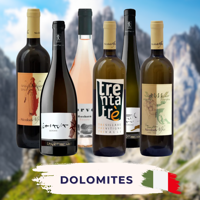 Dolomites Probierpaket