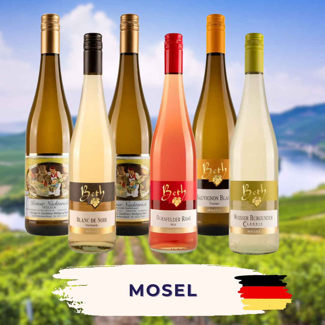 Mosel Probierpaket verschenken