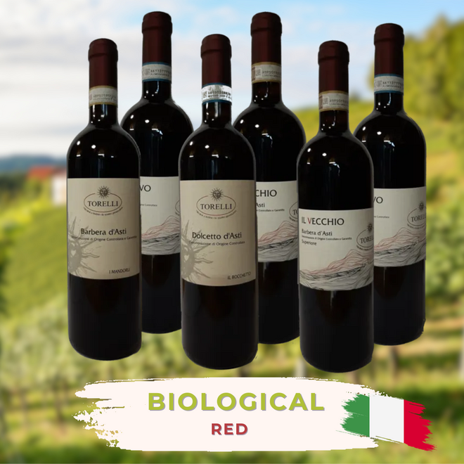 Biologisch Rood Proefpakket