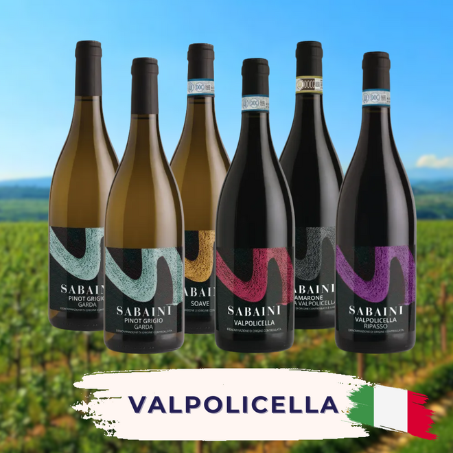Valpolicella Tasting Case