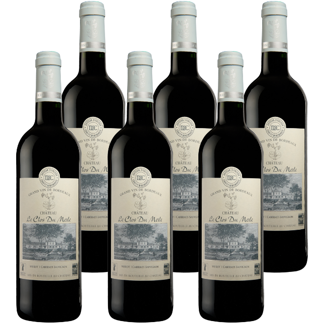 Vignes Secretès Château Le Cos du Merle Rouge AOC Cotes de Bourg ...
