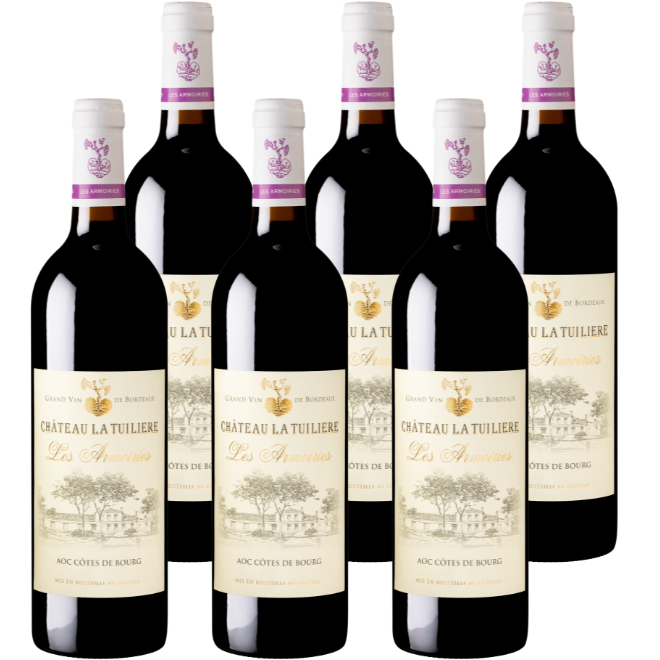 Château La Tuilière 'Les Armoiries' AOC Cotes de Bourg