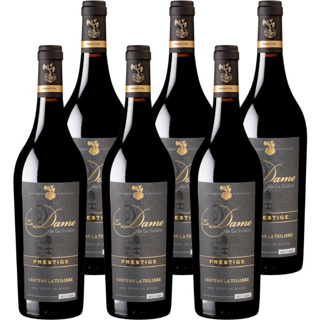 'Prestige' La Dame de La Tuilière AOC Cotes de Bourg