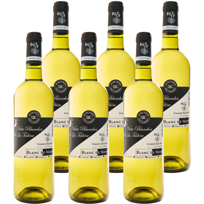 Les Nuits Blanches de La Tuilière - Blanc de Noirs