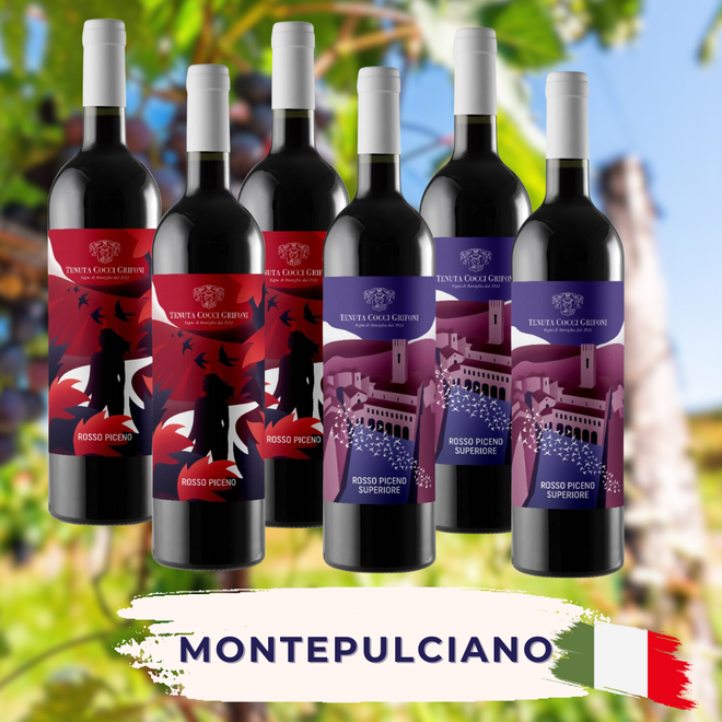 Montepulciano Proefpakket