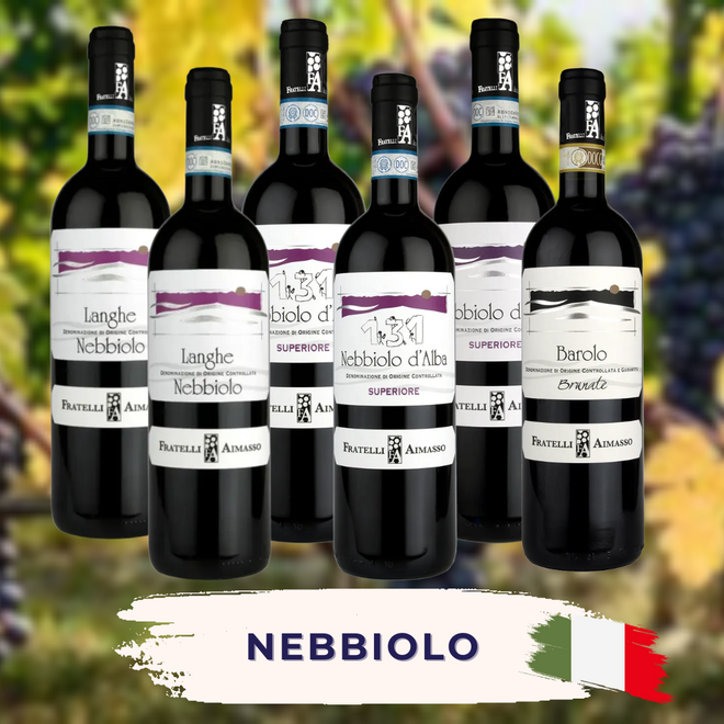 Nebbiolo Tasting Case