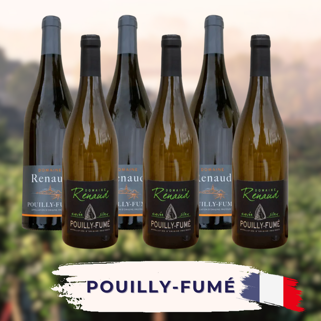 Pouilly-Fumé Tasting Case