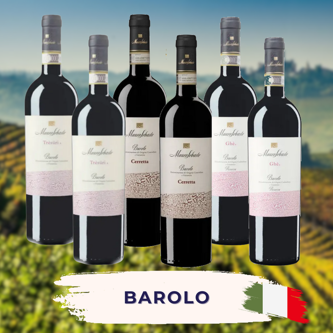Barolo Tasting Case