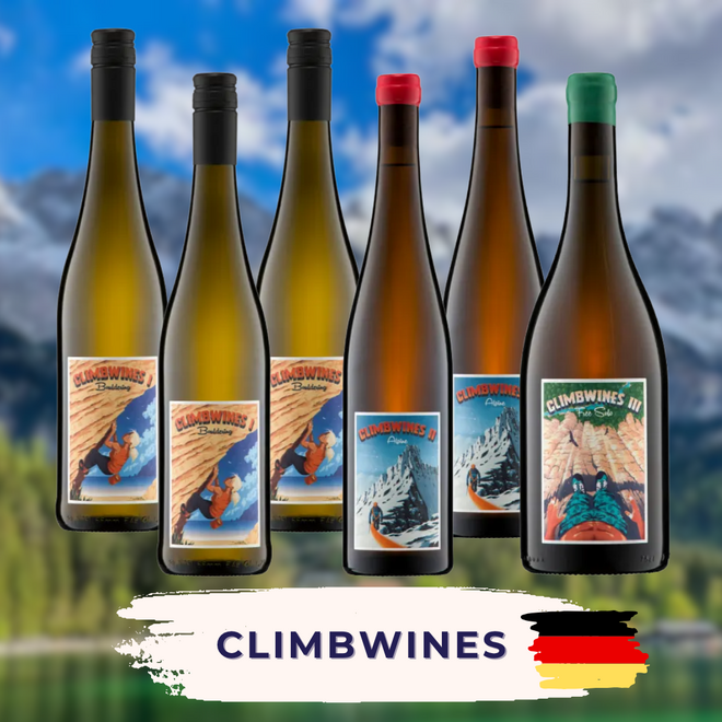 CLIMBWINES Tasting Case