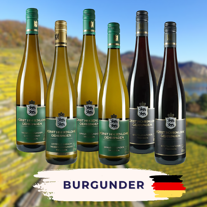 Burgunder Proefpakket