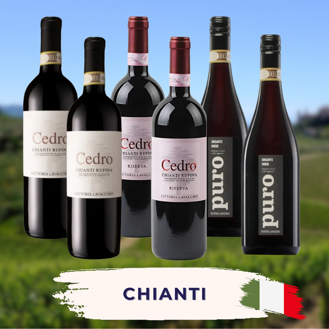 Chianti Tasting Case