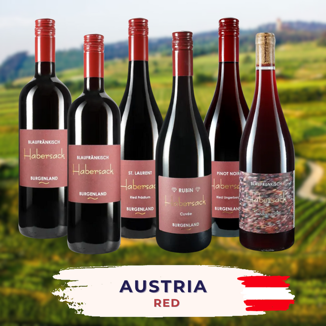 Austria Red Tasting Case