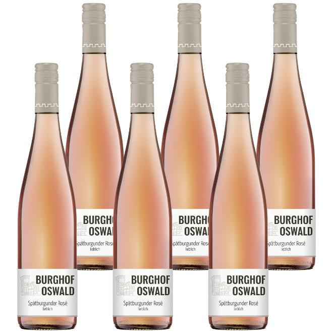 Spätburgunder Rosé Lieblich