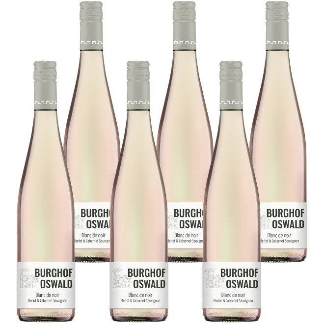 Blanc de Noir Merlot & Cabernet Sauvignon Trocken