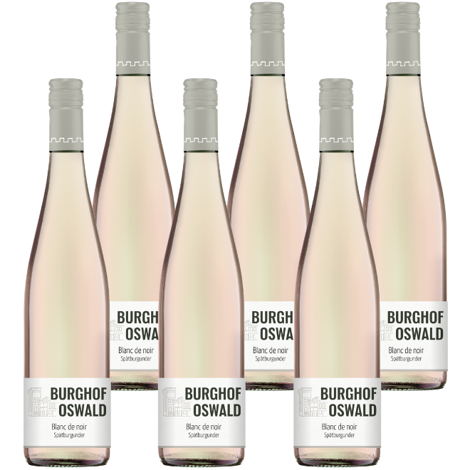 Blanc de Noirs Spätburgunder Feinherb